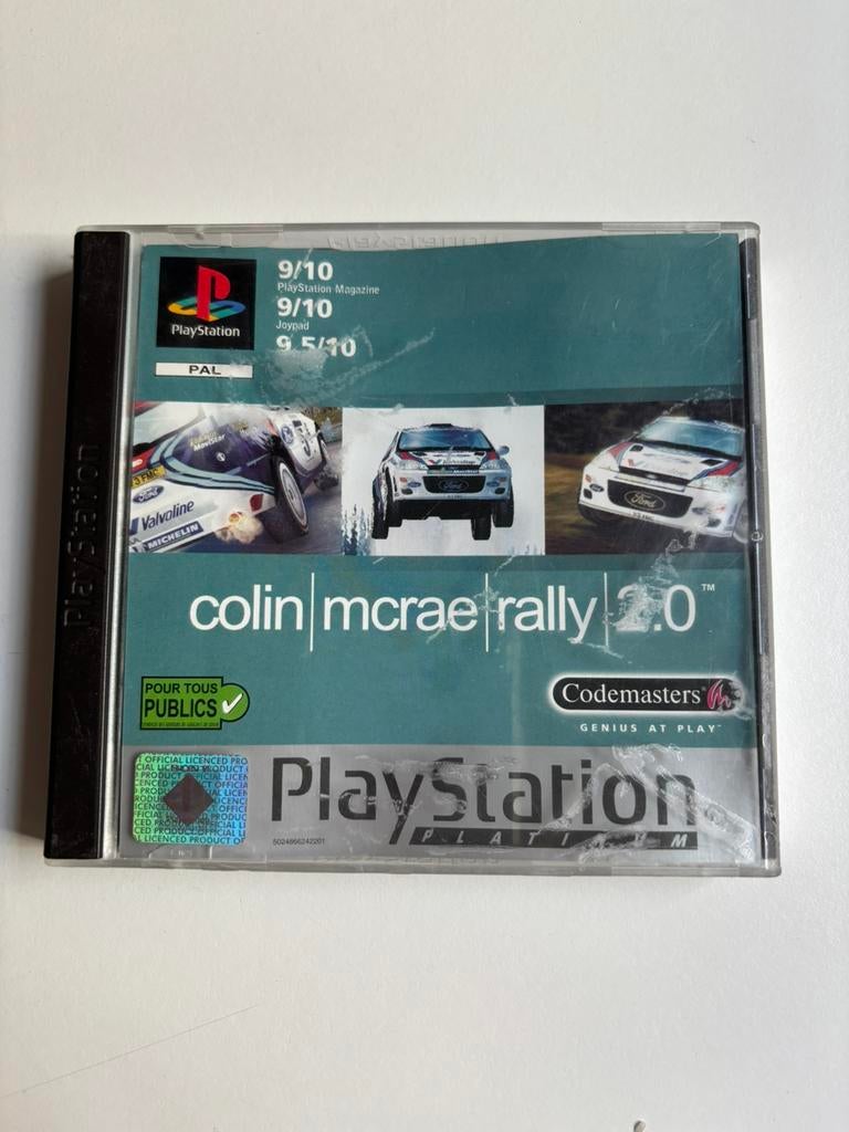 Jeu vidéo PS1 Colin Mc Rae 2.0, Games en Spelcomputers, Games | Sony PlayStation 1, Zo goed als nieuw, Ophalen
