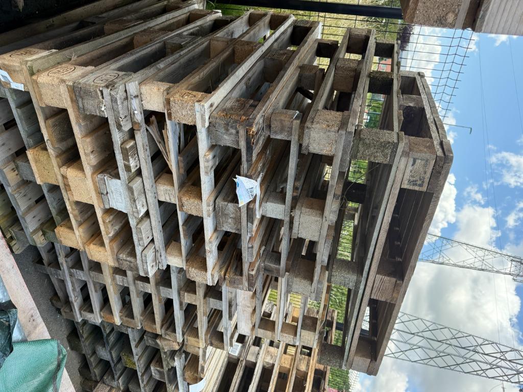 Palettes, Enlèvement, Utilisé, Palette