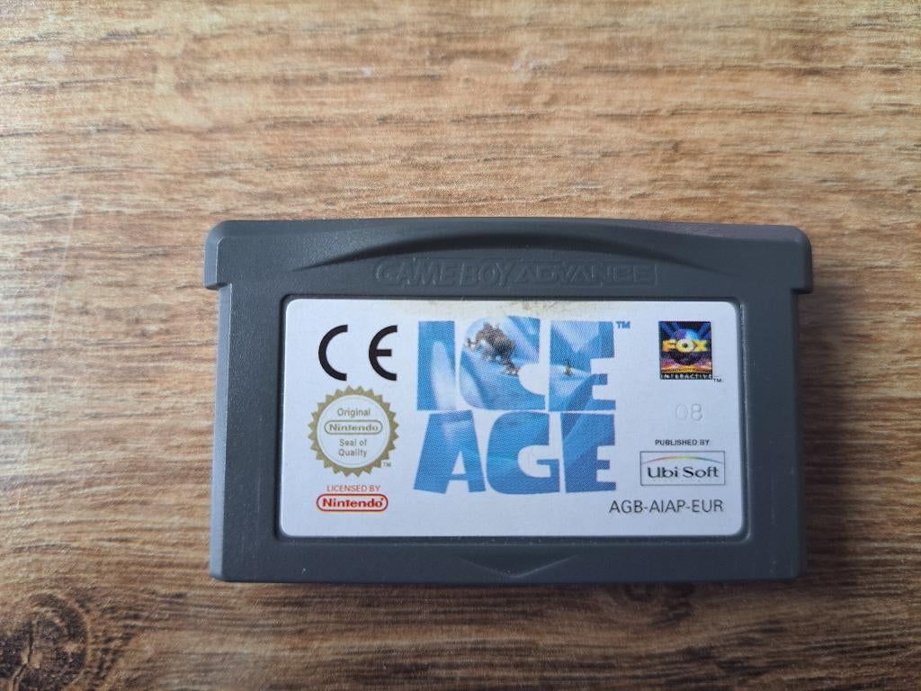 L'Âge de glace (2002) pour Nintendo GameBoy Advance PAL, Consoles de jeu & Jeux vidéo, Enlèvement ou Envoi, 1 joueur, Aventure et Action