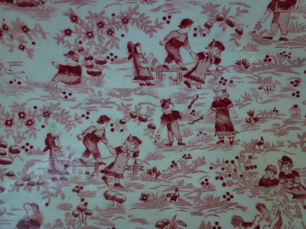 lampetset Mulhouse société céramique Maestricht, Antiek en Kunst, Ophalen