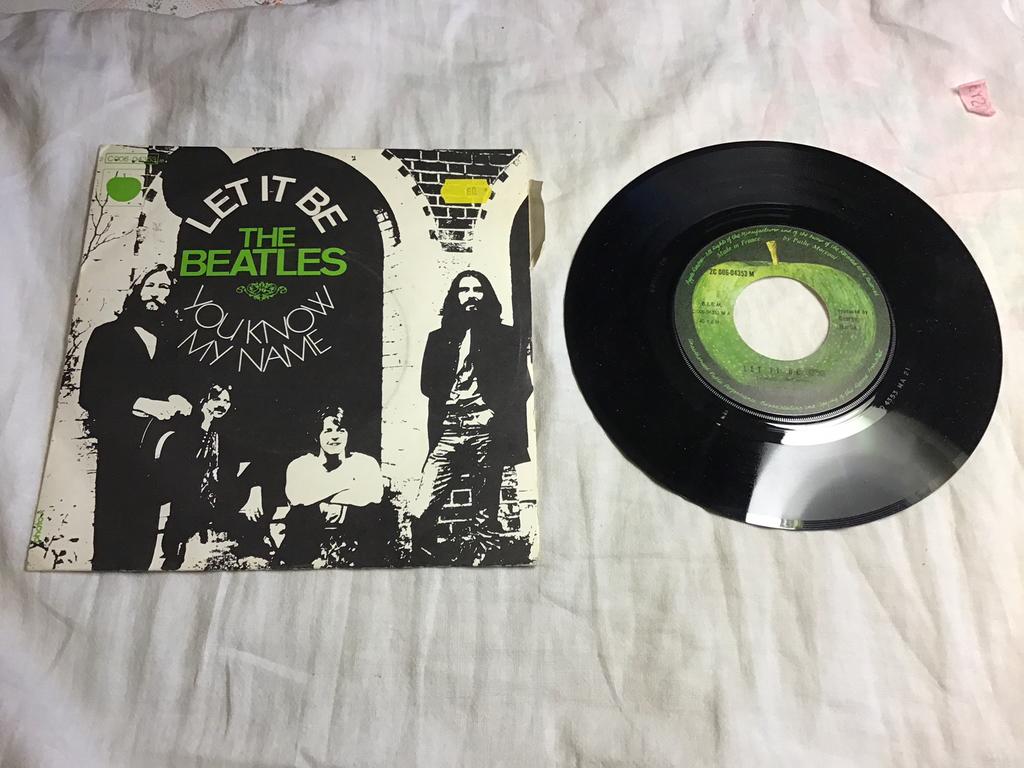 45 T - the Beatles - Let is be, Ophalen of Verzenden, Nieuw in verpakking