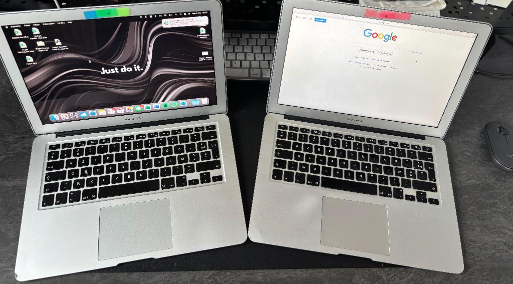 2x MacBook Air 2015 à vendre, Informatique & Logiciels, Apple Macbooks, Utilisé, MacBook, 13 pouces, Inconnu, 128 GB ou moins