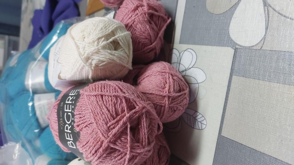 Coton, Hobby & Loisirs créatifs, Tricot & Crochet, Enlèvement ou Envoi, Neuf