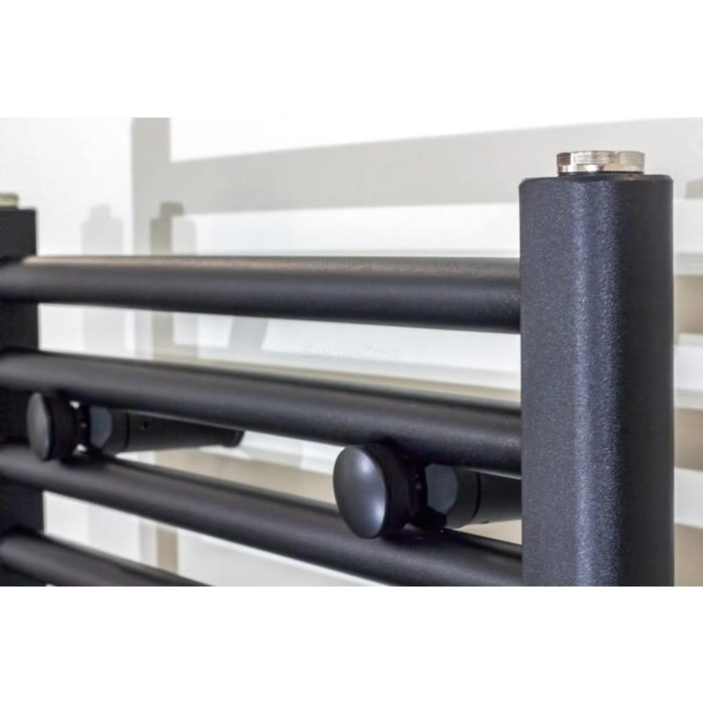 raccord central du sèche-serviettes noir mat, Bricolage & Construction, Enlèvement, Neuf, Radiateur