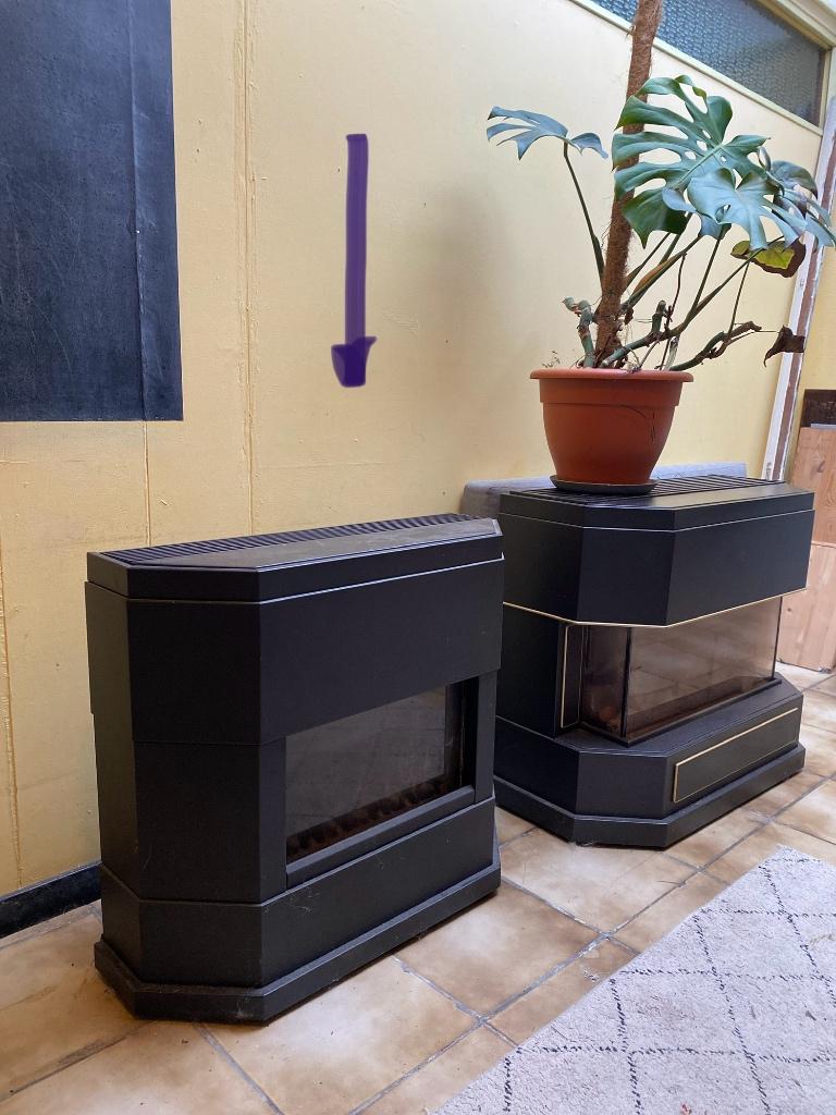 Gaskachel WellStraler 8,03 kWh, Ophalen, 30 tot 80 cm, Gebruikt, Kachel