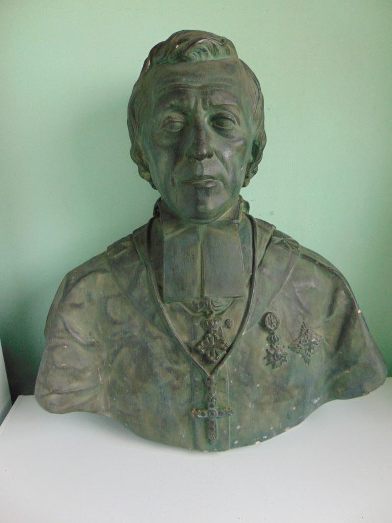 Buste van Saint Eugene de Mazenod, Antiek en Kunst, Ophalen