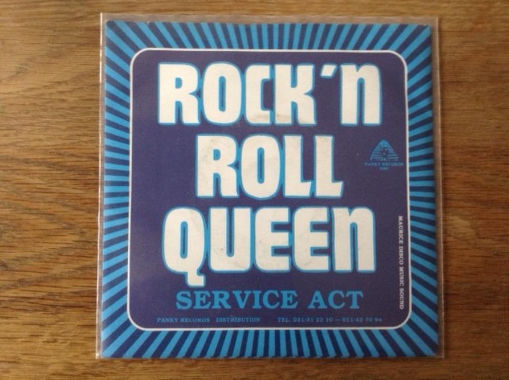 single service act, Cd's en Dvd's, Vinyl Singles, Single, Overige genres, 7 inch, Ophalen of Verzenden
