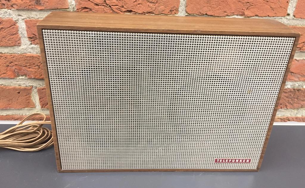 HiFi Luidspreker Telefunken WB50, Overige merken, Gebruikt, Ophalen of Verzenden, Minder dan 60 watt