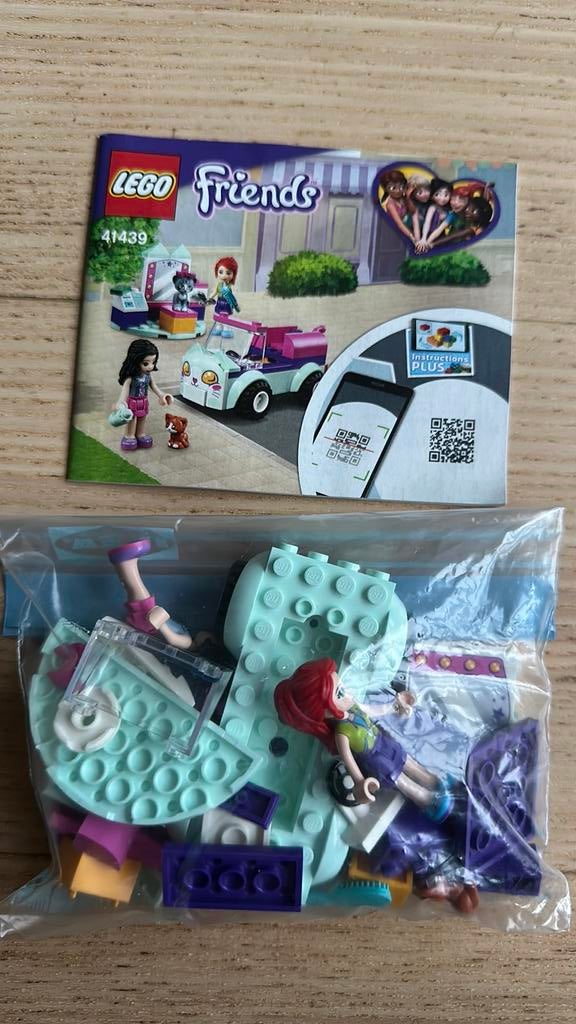 Lego Friends 41439, compleet, Ophalen of Verzenden, Gebruikt, Complete set, Lego