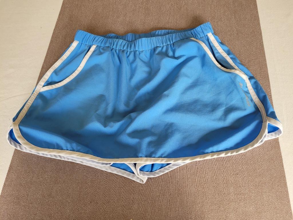 Blauwe tennisshort Artengo 12 jaar, Sports & Fitness, Tennis, Enlèvement ou Envoi, Utilisé, Vêtements, Autres marques