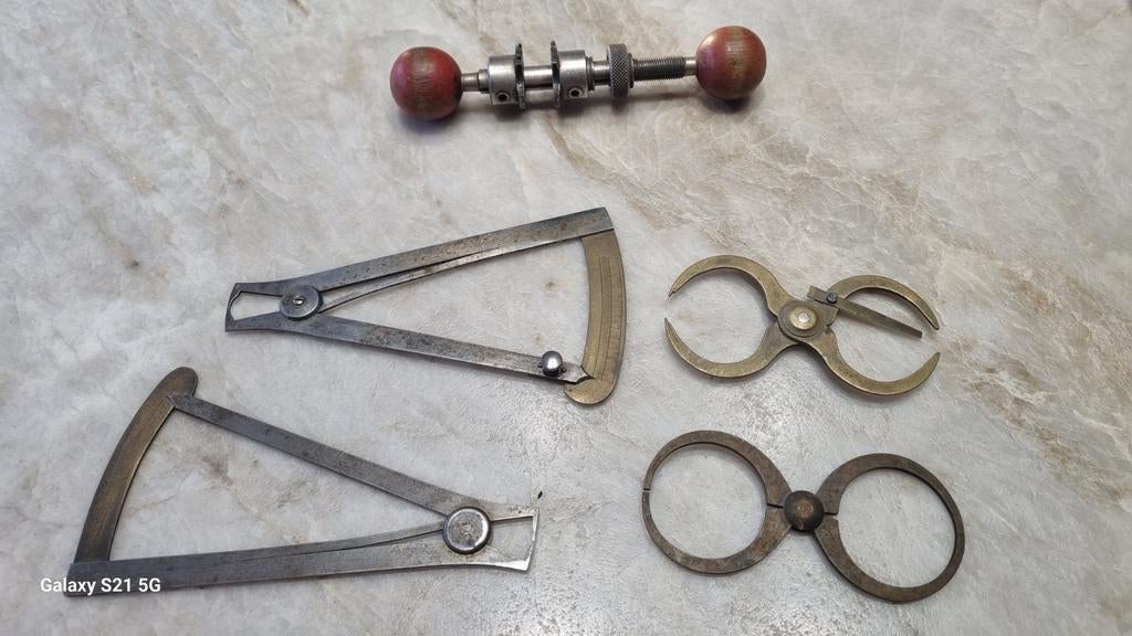 lot oud horloge materiaal, Ophalen of Verzenden