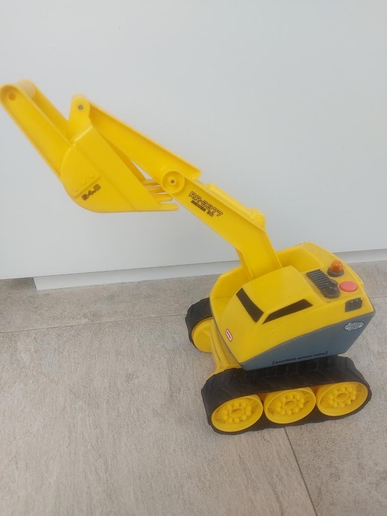 Little tikes graafmachine, Kinderen en Baby's, Speelgoed |Speelgoedvoertuigen, Ophalen, Gebruikt