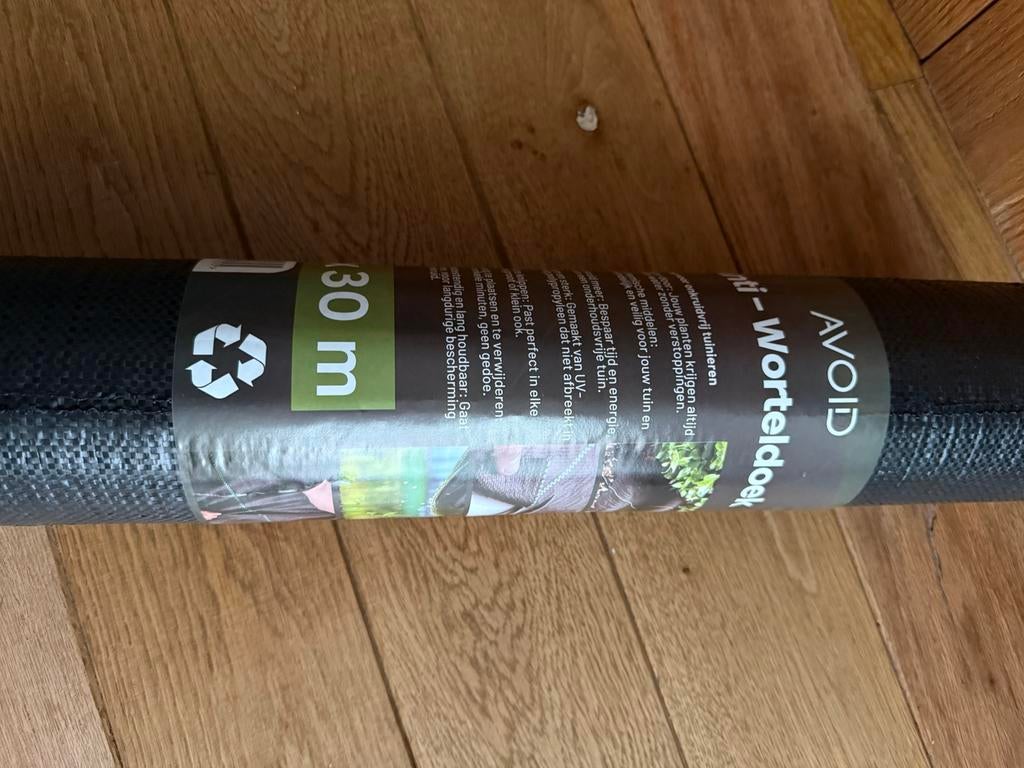 AVOID Anti Worteldoek 2x30m Grondzeil tegen Onkruid 110 g/m², Ophalen, Nieuw