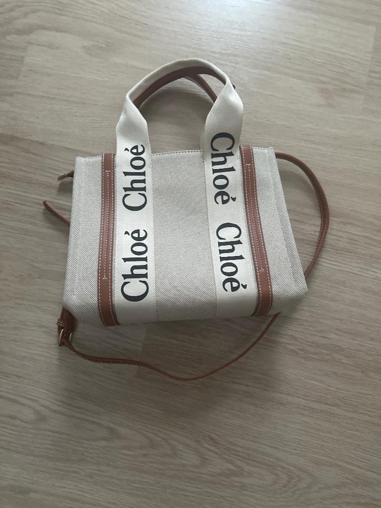 Handtas, Ophalen, Zo goed als nieuw, Beige, Handtas