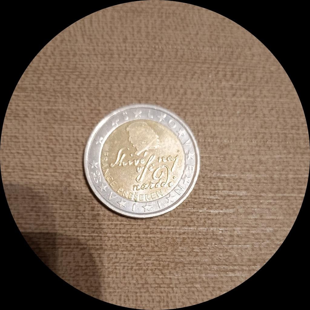 2 euro Slovenië, Postzegels en Munten, Munten | Europa | Euromunten, Ophalen, Slovenië, 2 euro
