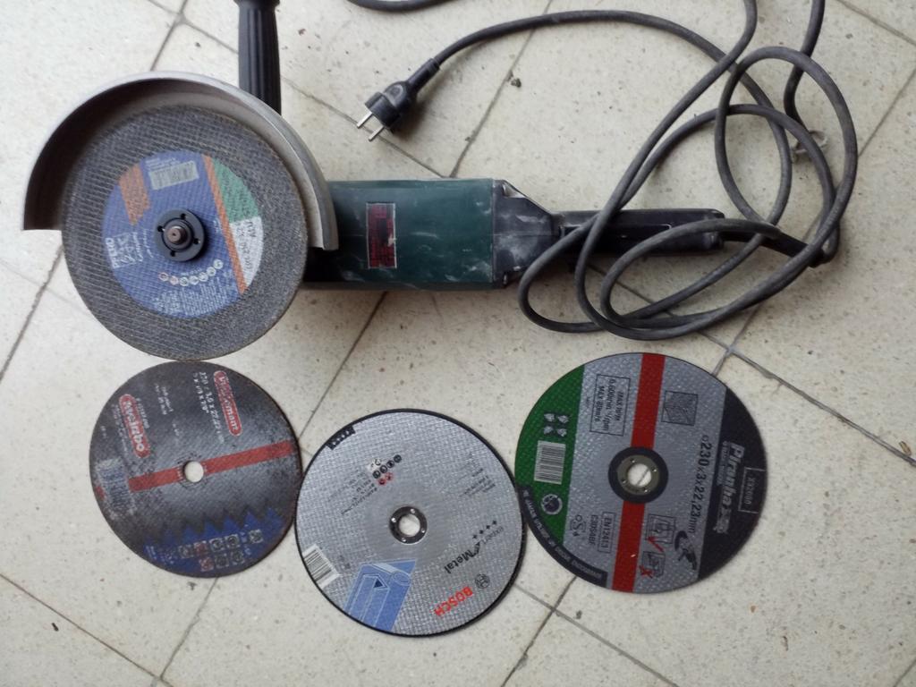 Slijpschijf, Ophalen, Zo goed als nieuw