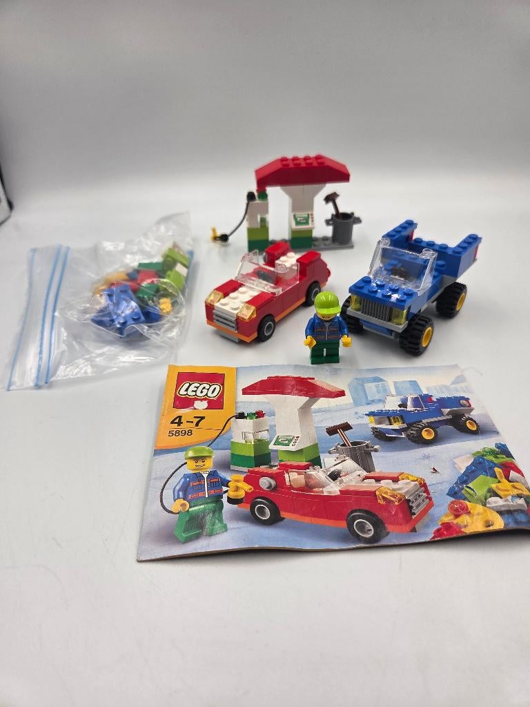 Lego Creator 5898 Cars Building Set, Enlèvement ou Envoi, Comme neuf, Ensemble complet, Lego
