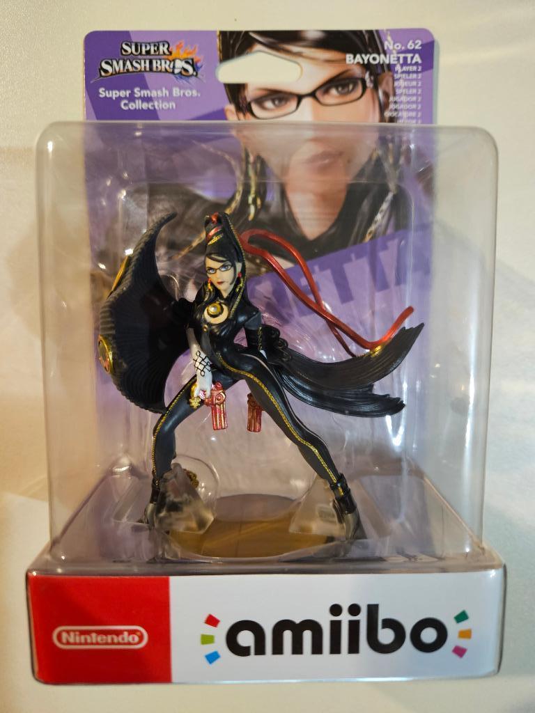 amiibo Bayonetta (Player 2) - Smash Bros. / Nintendo (Nieuw), Consoles de jeu & Jeux vidéo, Neuf, Enlèvement ou Envoi, À partir de 12 ans