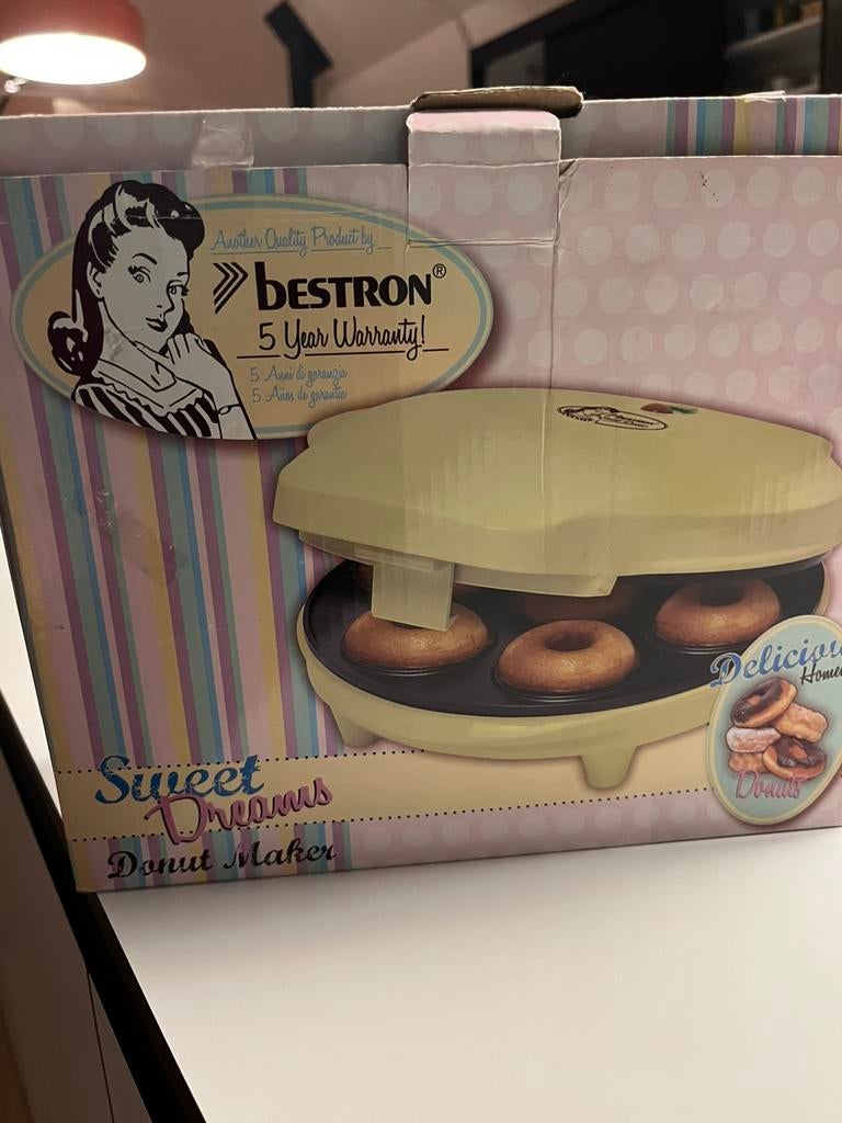Donut maker, Elektronische apparatuur, Ophalen of Verzenden, Gebruikt