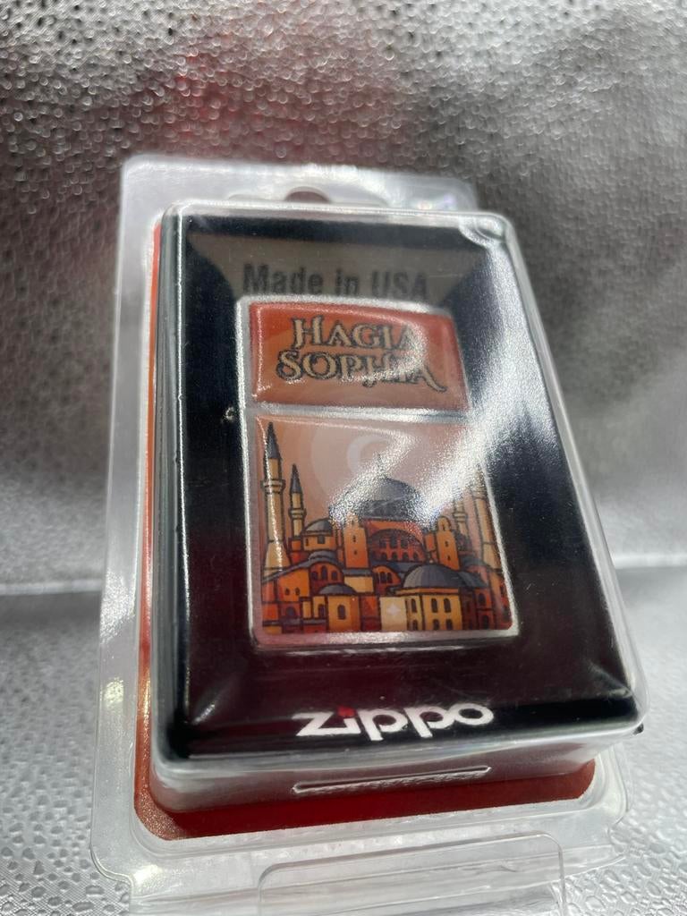 Briquet Zippo Hagia Sophia édition limitée 8/50, Collections, Enlèvement, Neuf, Briquet