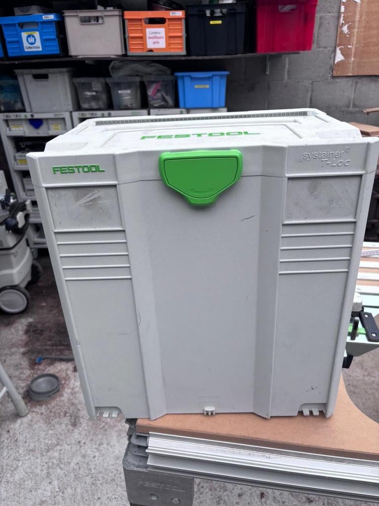 Sys3 festool systainer, Ophalen