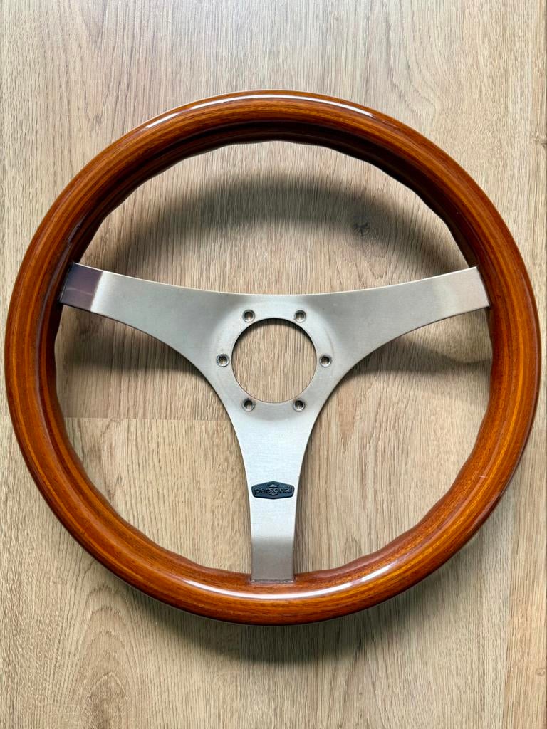 Personal Manta 3 Houten Stuur Mini Cooper VW Golf MK1 MK2, Auto-onderdelen, Besturing, Alfa Romeo, Amerikaanse onderdelen, Audi