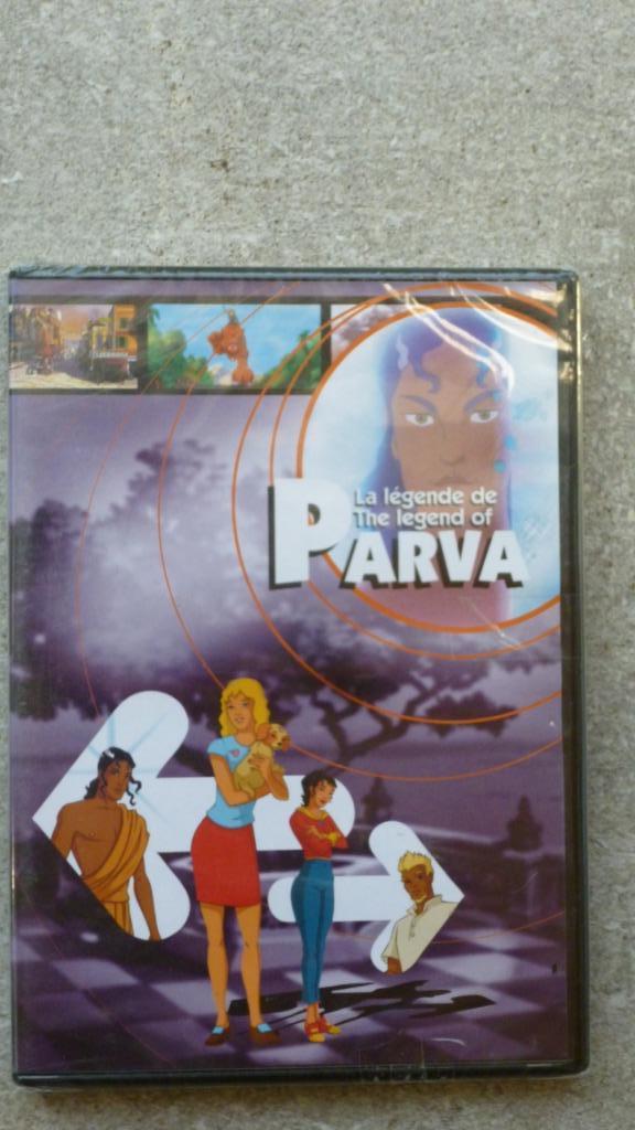 dvd The legend of Parva, Alle leeftijden, Ophalen of Verzenden, Nieuw in verpakking, Tekenfilm