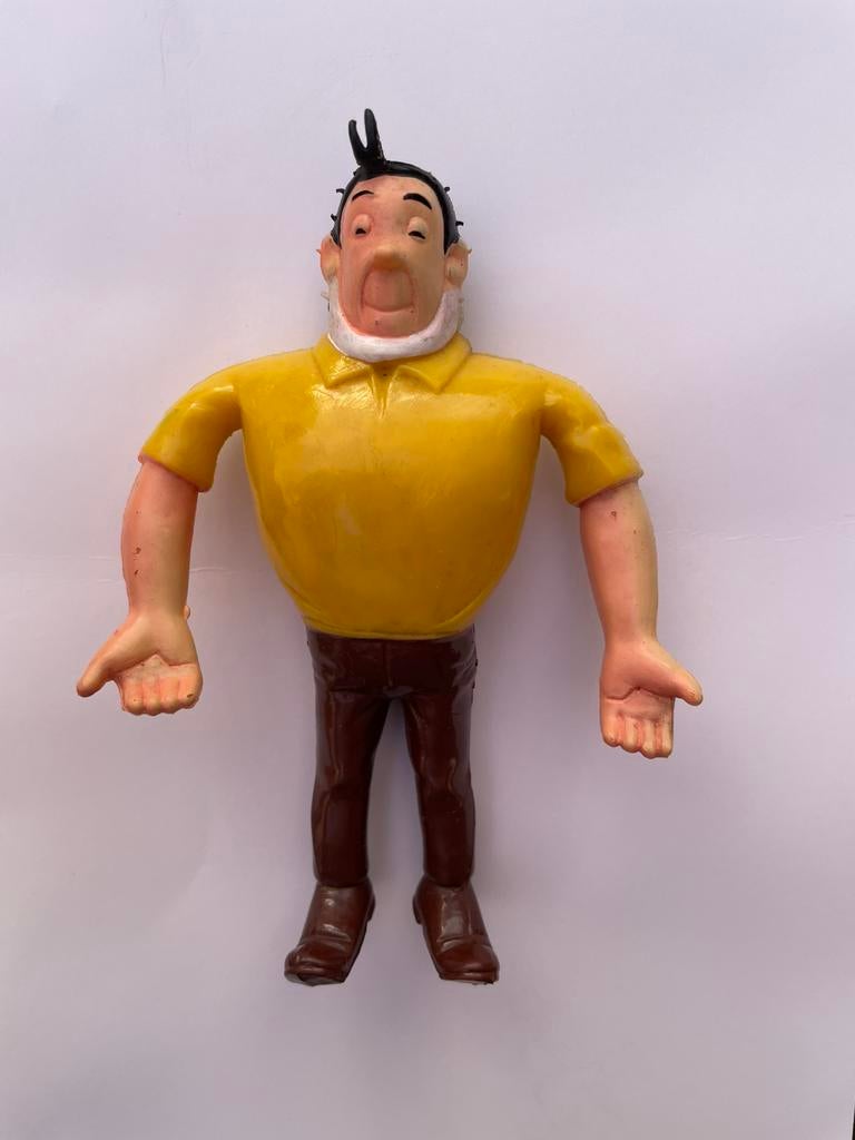 Popje Suske en Wiske Jerom Brabo, Verzamelen, Ophalen of Verzenden, Suske en Wiske, Beeldje of Figuurtje