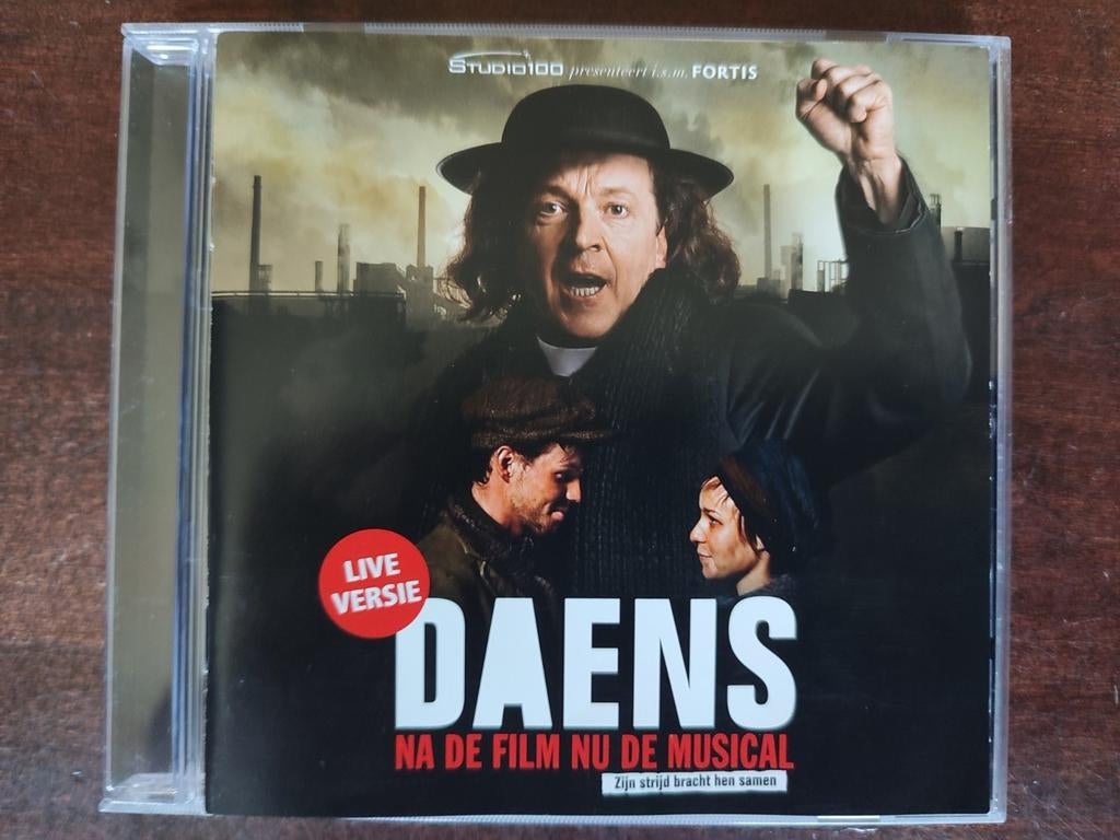 CD : DAENS DE MUSICAL (STUDIO 100), Cd's en Dvd's, Ophalen of Verzenden, Zo goed als nieuw
