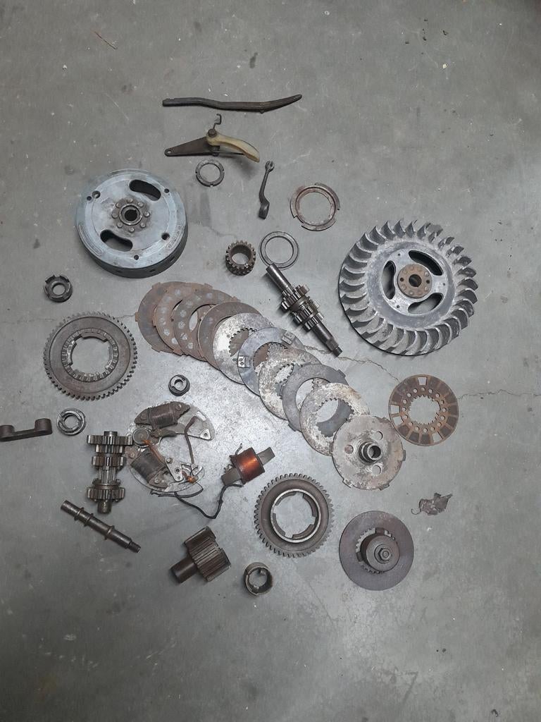 Vespa Vespa Struzzo, Motoren, Motoren | Oldtimers