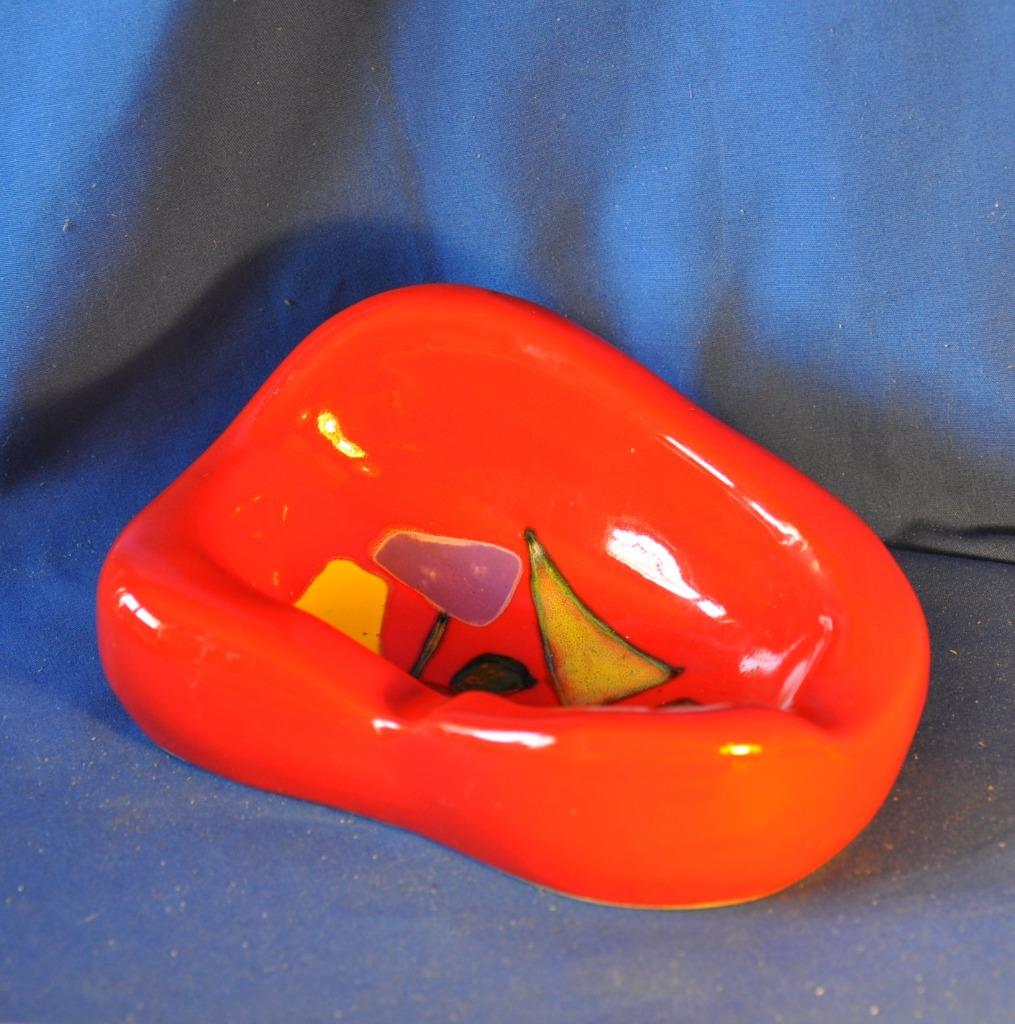 cendrier vide poche vallauris design année 70, Antiquités & Art, Enlèvement ou Envoi