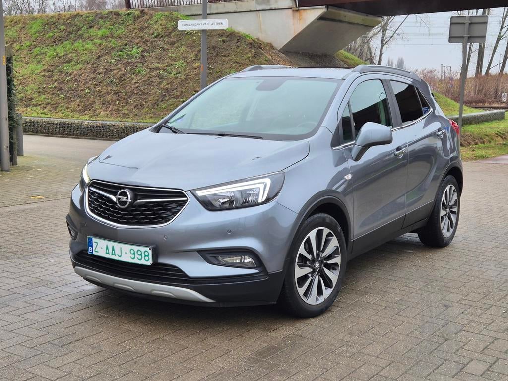 OPEL MOKKA X // FULL OPTION // 1.4 BENZINE, Auto's, Opel, Automaat, Leder, Bedrijf, 1400 cc