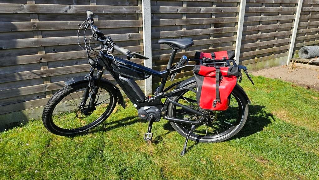 Riese müller superdelite gt hs rohloff, 45km/u, Fietsen en Brommers, Ophalen, Zo goed als nieuw