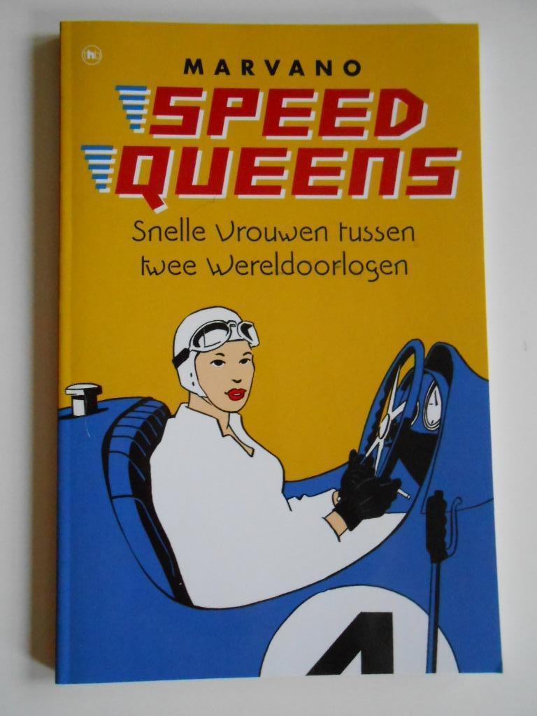 Marvano Speed Queens 2009. Snelle vrouwen, Boeken, Ophalen of Verzenden