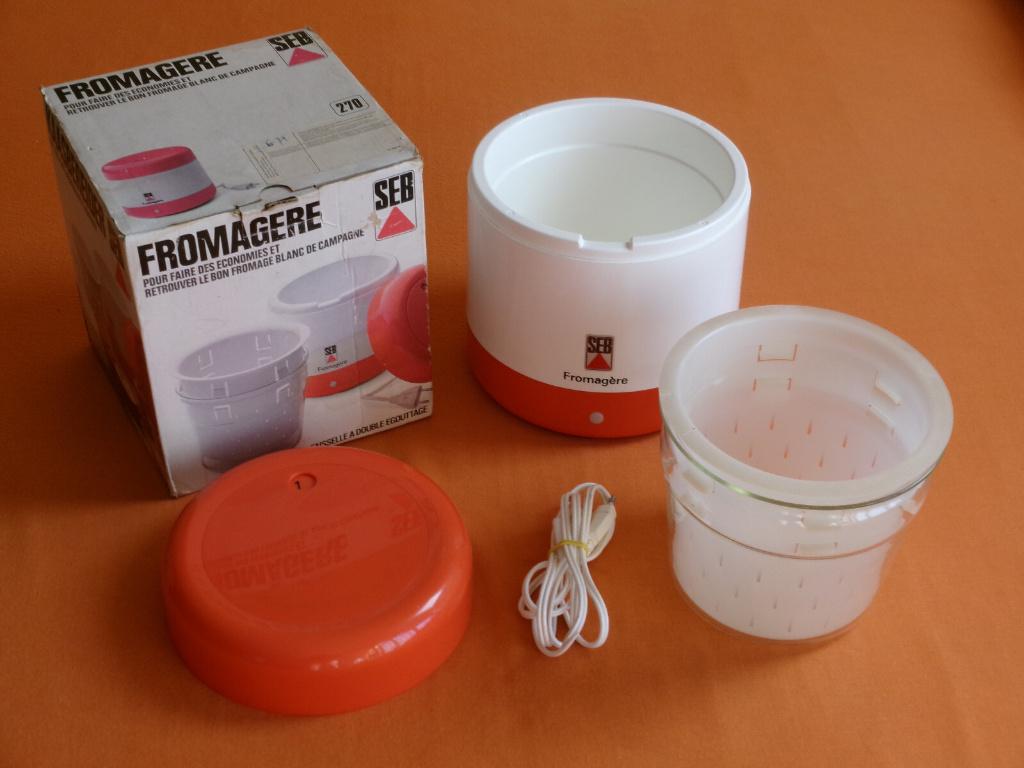 FROMAGERE ELECTRIQUE ** SEB **, Ophalen, Gebruikt