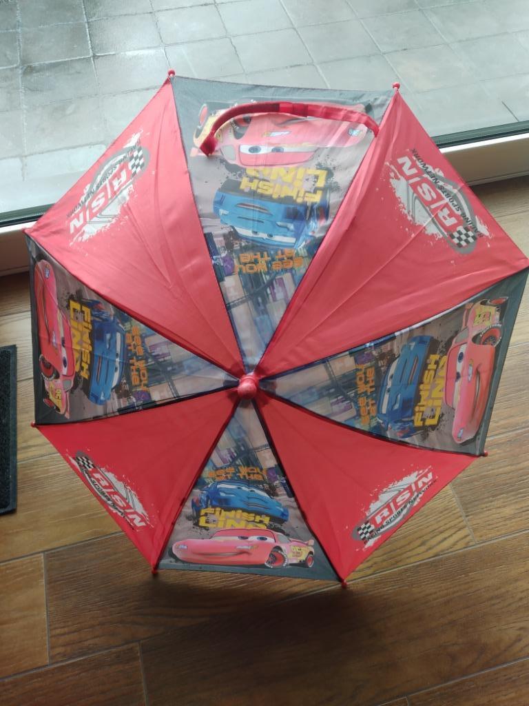 Kinderparaplu Cars, Ophalen, Gebruikt