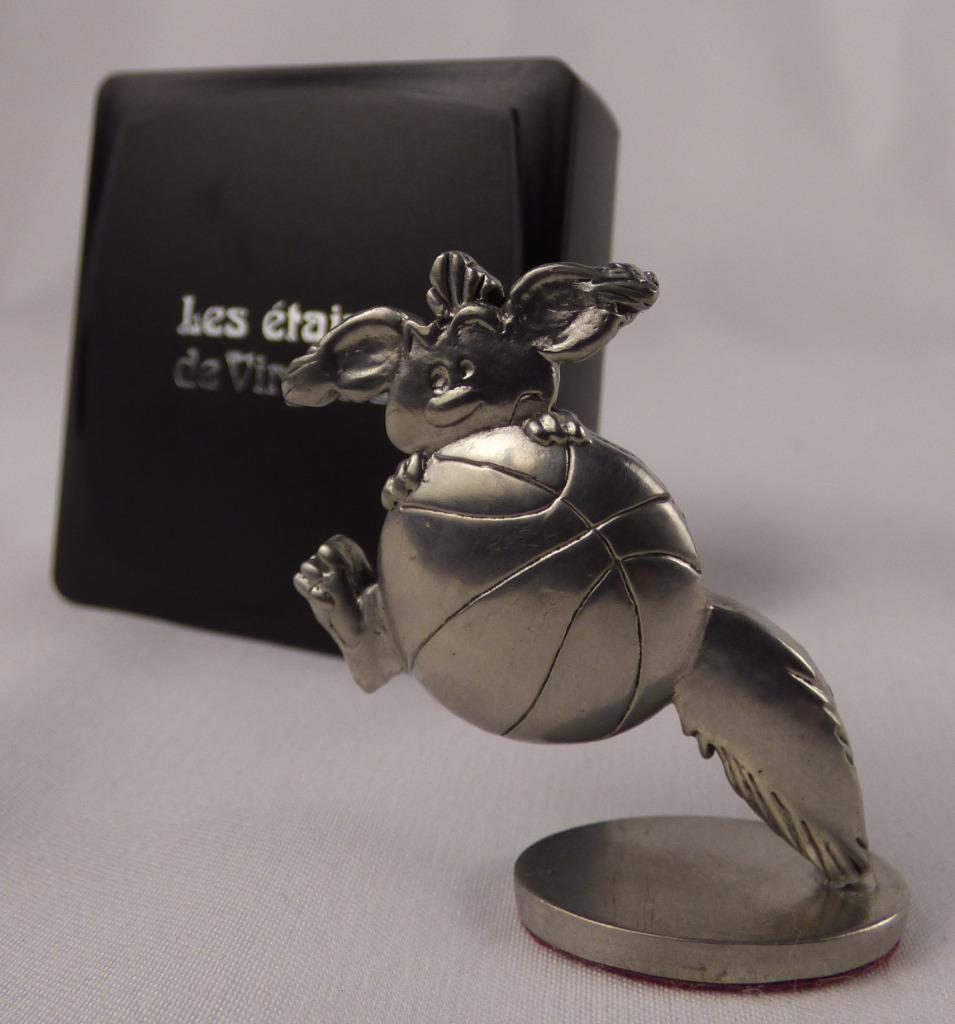 Spirou & Fantasio/Spip/étains Virginie, Collections, Enlèvement ou Envoi, Gaston ou Spirou, Comme neuf, Statue ou Figurine