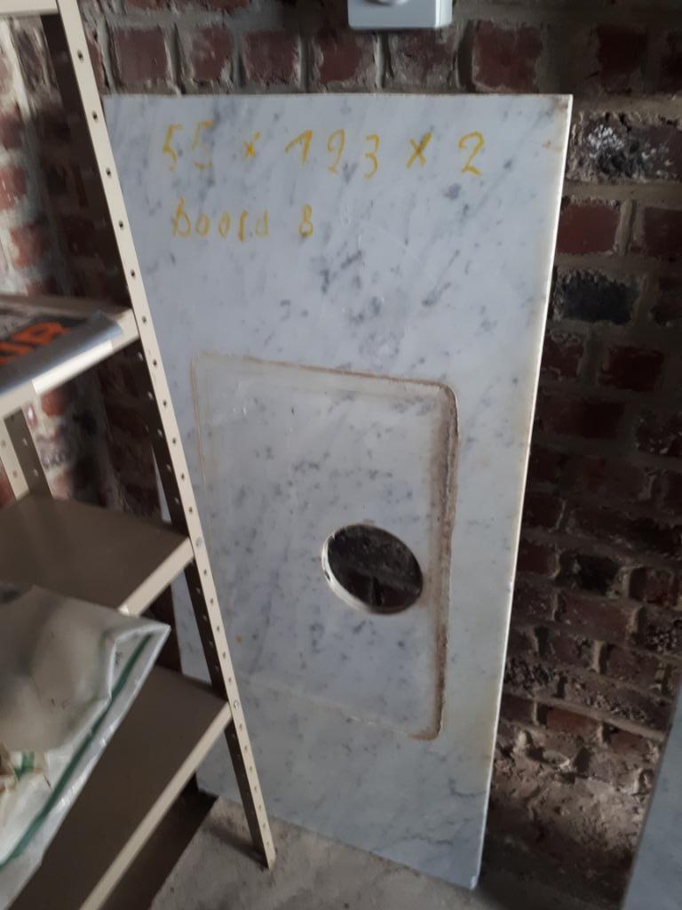 marmer tablet, Antiek en Kunst, Ophalen