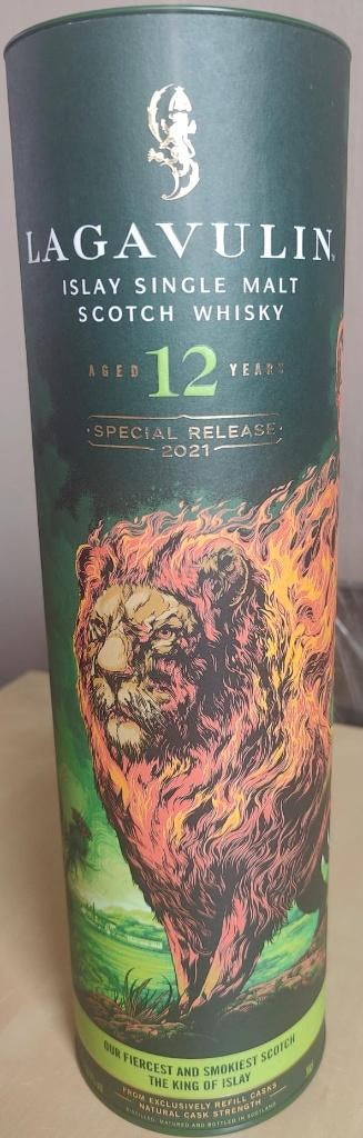 Lagavulin Special Release 2021, Collections, Neuf, Autres régions, Enlèvement ou Envoi, Autres types