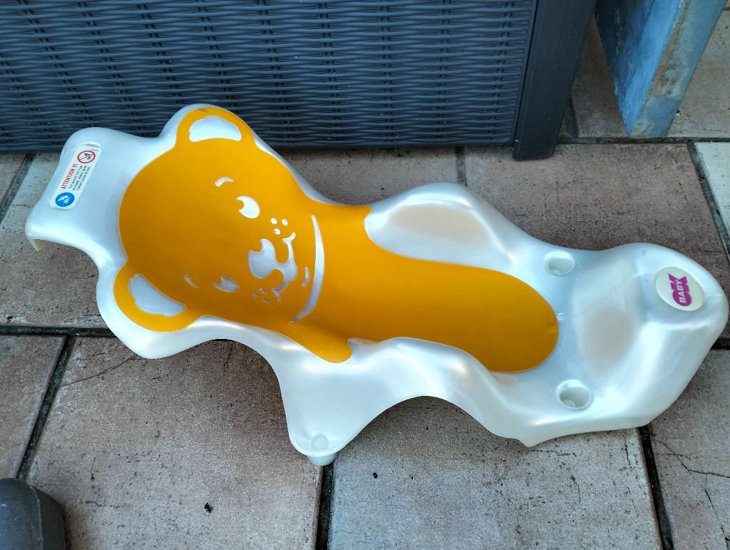 Badzitje baby, Ophalen, Zo goed als nieuw, Badzitje of Badring