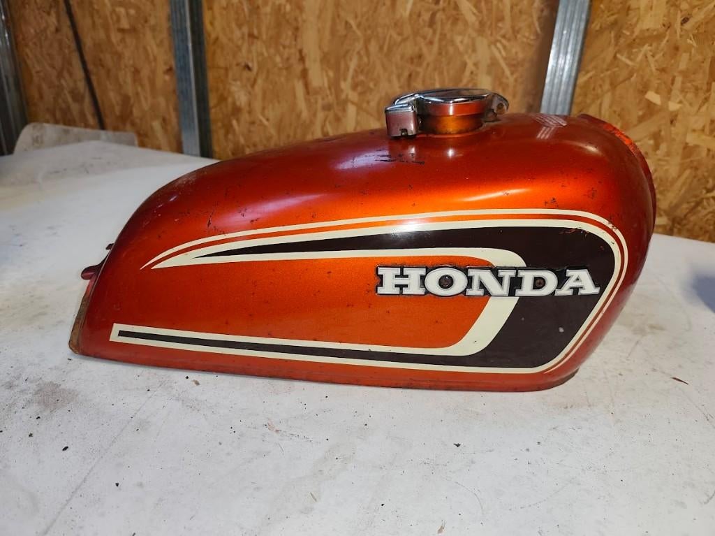 HONDA CB350 - 1977 - Tank in goede staat, Motoren, Onderdelen | Honda, Gebruikt, Ophalen