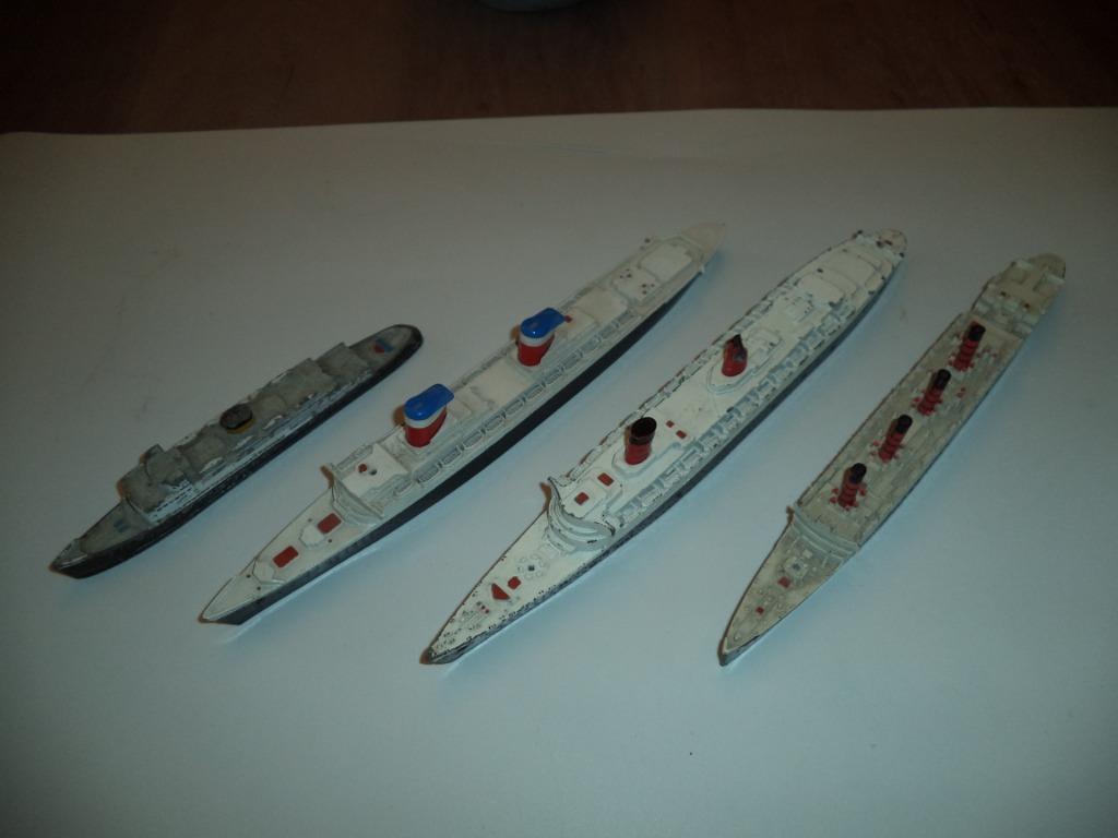 Les paquebots Tri-ang, Antiquités & Art, Antiquités | Jouets, Enlèvement ou Envoi