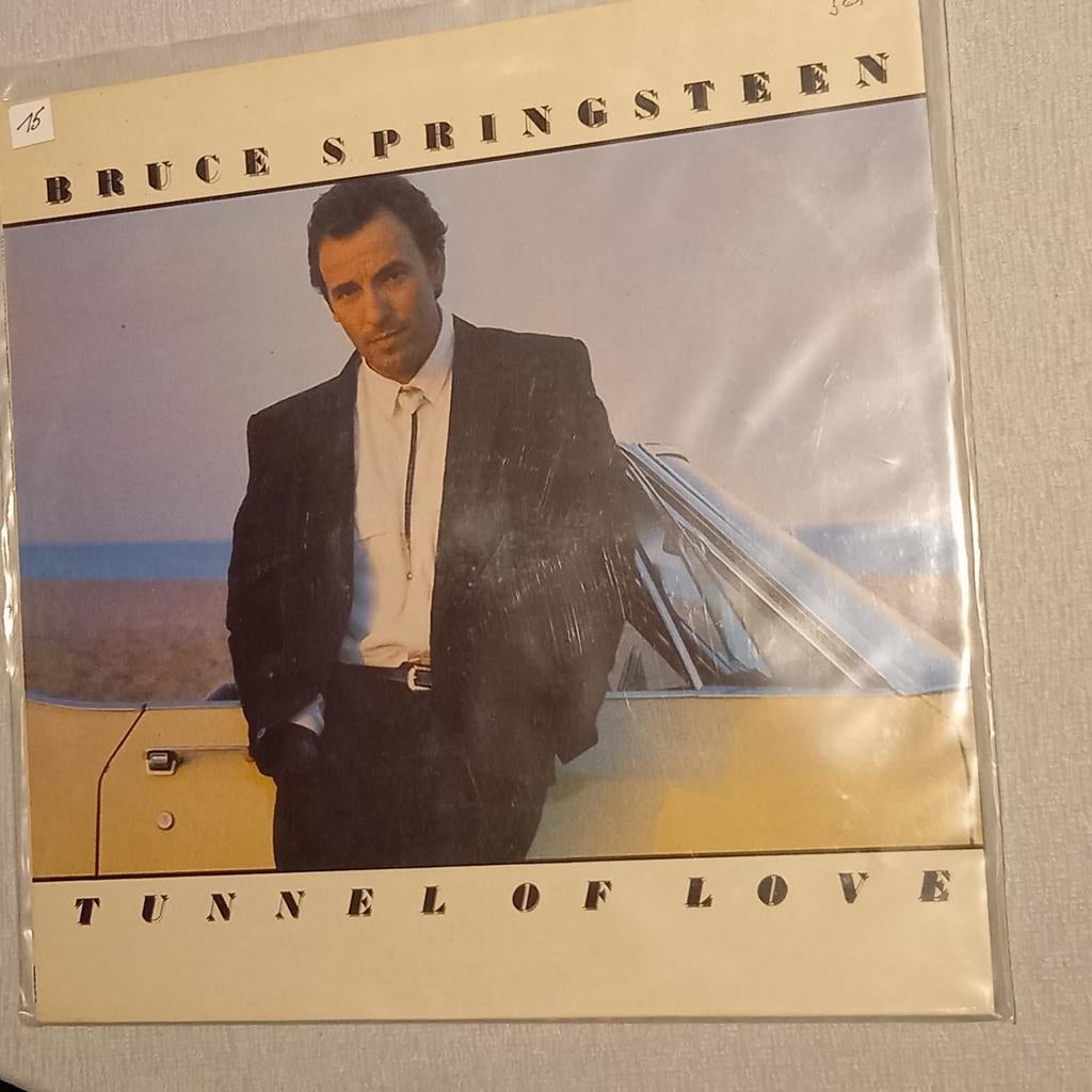 Lp - Bruce Springsteen - Tunnel of love, Ophalen of Verzenden, Zo goed als nieuw
