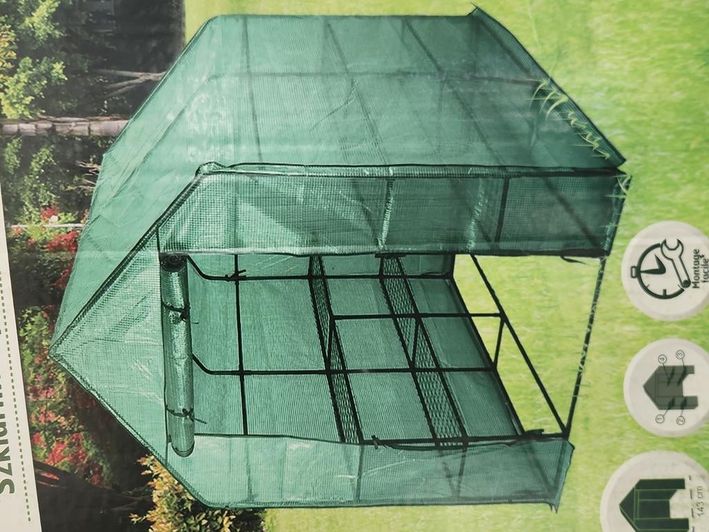 Serre de jardin ou garage pour cyclomoteur, Enlèvement, Comme neuf, Serre