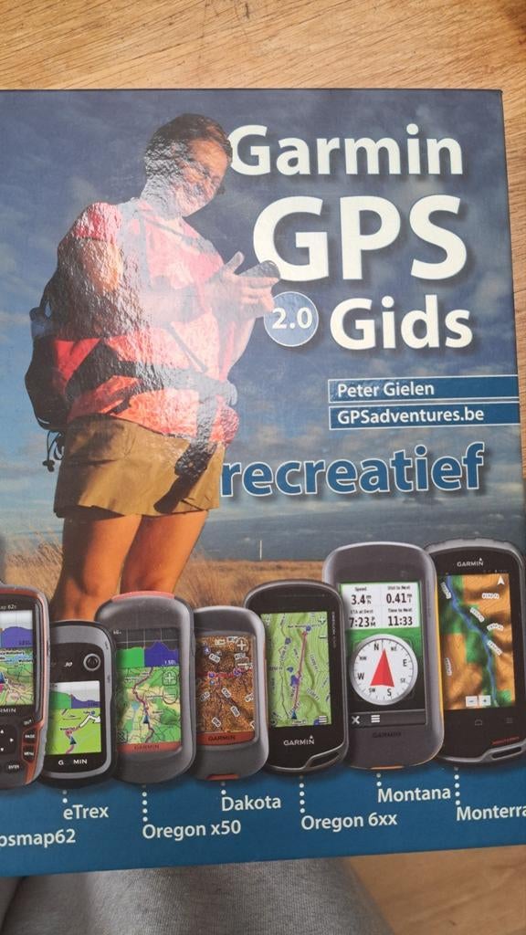 Garmin handleiding boek, Ophalen, GPS, Zo goed als nieuw