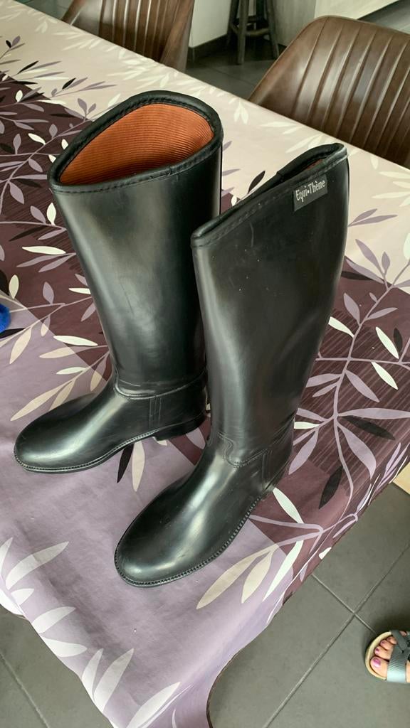 Paardrij laarzen maat 32, Dieren en Toebehoren, Kinderen, Ophalen of Verzenden, Zo goed als nieuw, Schoeisel