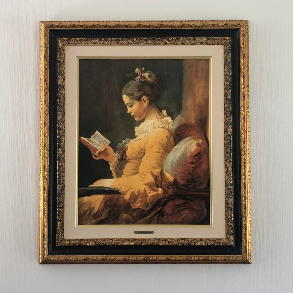 Peinture « La fille lisant », Enlèvement