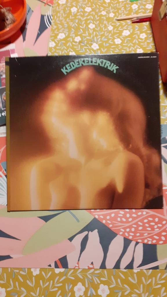 Maxi single Kebekelektrik - Bolero/Magic Fly/Mirage/War danc, Gebruikt, Maxi-single, Dance, Ophalen of Verzenden