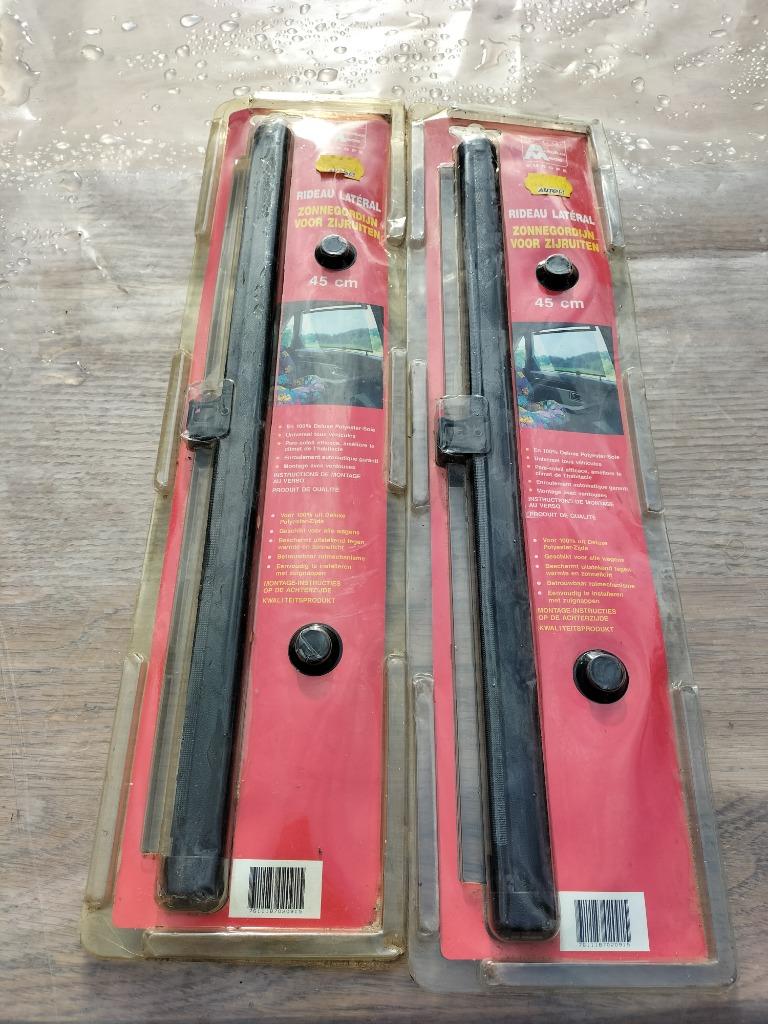 zonnescherms, Enlèvement