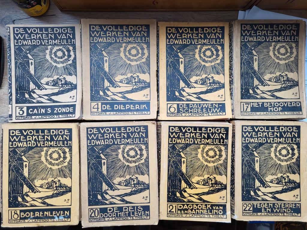De volledige werken van Edward Vermeulen (Warden Oom), Boeken, Ophalen of Verzenden, Gelezen